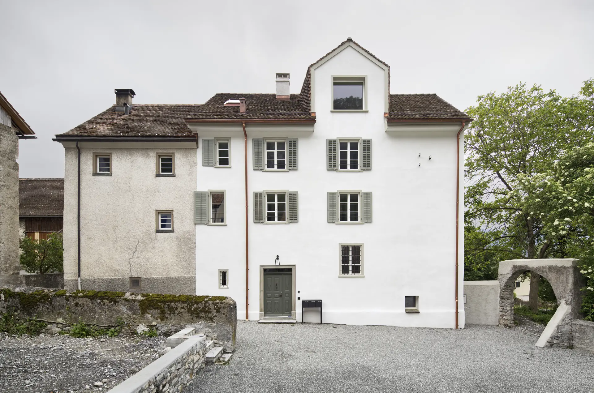 01_Umbau_Wohnhaus Ausserdorf Fläsch